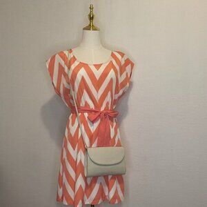 Chevron dress
